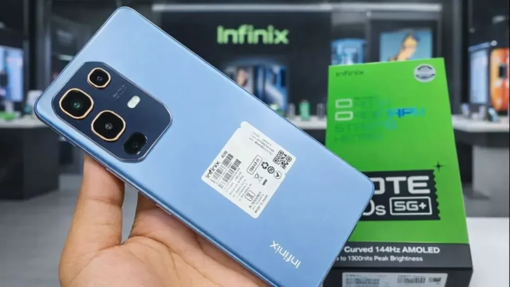 Infinix Note 50s 2026 5G+
