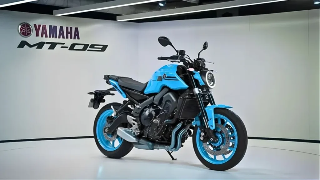 Yamaha MT-09 2026